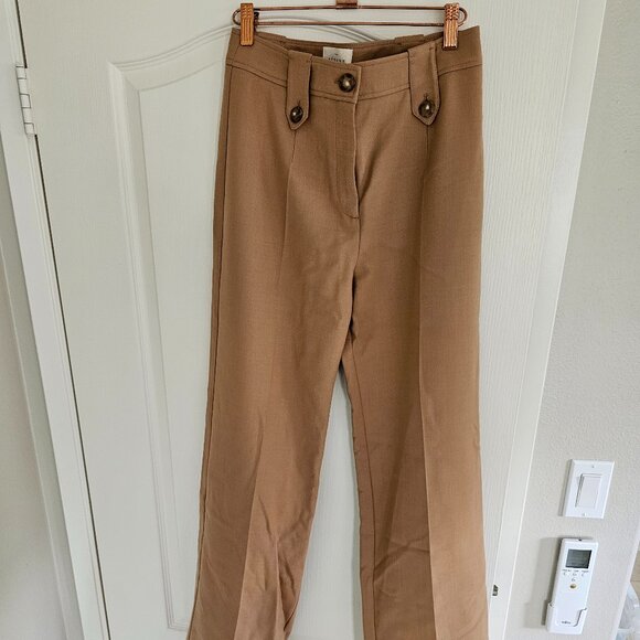 Sezane Yves Trousers NWT! - Picture 2 of 11